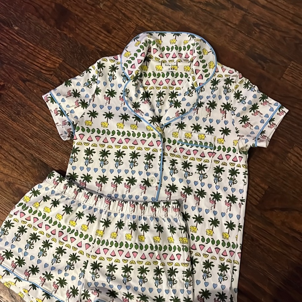 Roller rabbit pajamas